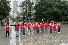 湖北经济学院“经韵兴麻”小分队赴麻城开展红色研学活动图片