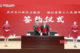 湖北省第三人民医院阳逻院区挂牌“武汉长江新区中心医院”图片