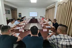 番禺区沙头街道办事处赴五华县转水镇开展对口帮扶工作图片