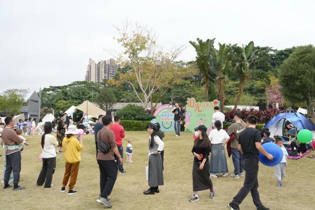 在龙华，公园是这么逛的