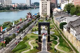 入围成渝文旅新地标评选活动 “山歌响起的地方”音乐广场受欢迎图片