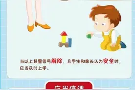 “蝴蝶”来了，明早会停课吗？广东气象部门给出指引图片