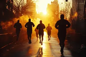 陈茂生：跑步减肥图片