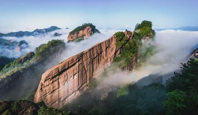 摄影故事 | 秋日寻幽冠豸山