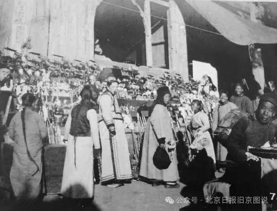 护国寺不仅有小吃，曾经也有寺