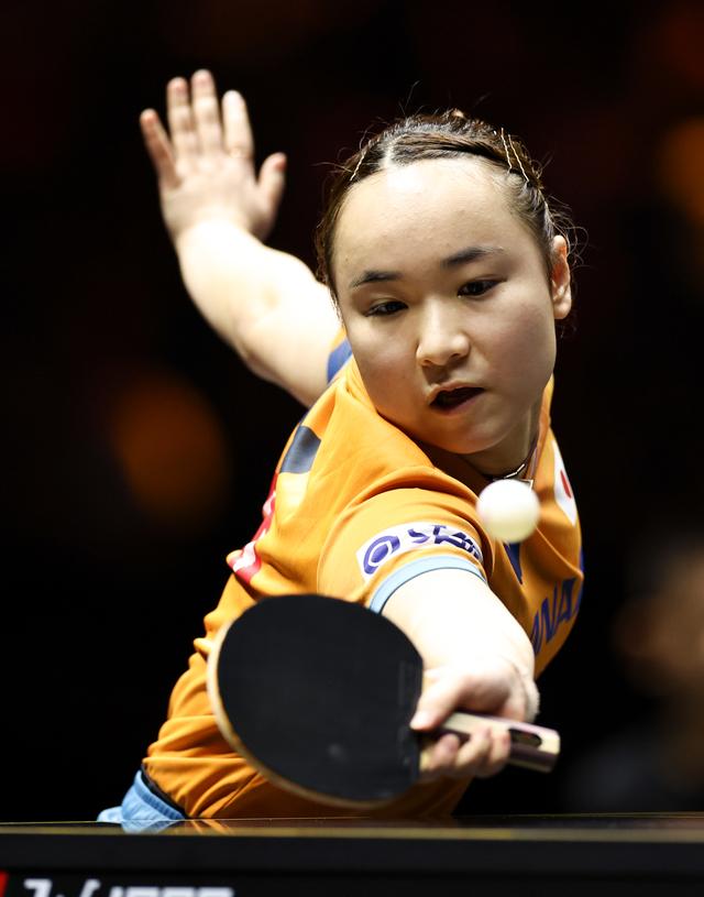 WTT中国大满贯：伊藤美诚首轮晋级