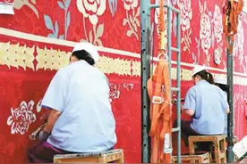 藏毯“织”出新图景图片