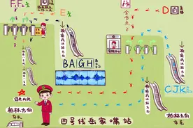 武汉地铁这些隐藏款，发现了吗？图片