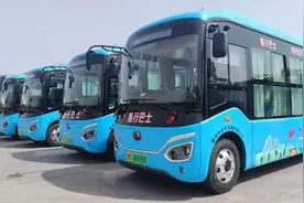不固定线路 即约即走！枣庄一地动态公交开始试运营图片