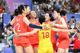 巴黎奥运会女排八强产生 1/4决赛中国女排对阵土耳其队图片