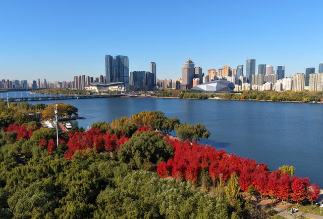 辽宁沈阳：秋意正浓 景色如画
