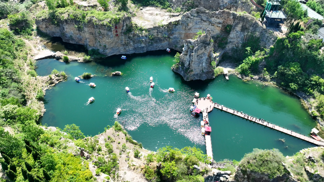 豫见两山 绿色答卷丨生态之旅——打卡“豫东明珠”永城