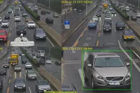 北京交管：骑摩托车不戴头盔、不按规定使用灯光、违反规定变更车道等交通违法将被抓拍图片