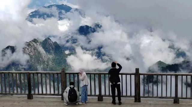 走进太白山，解锁诗意山水～