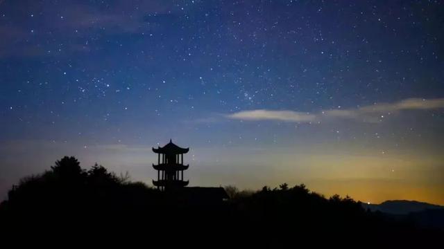 洛阳这些地方，藏着最清澈的银河