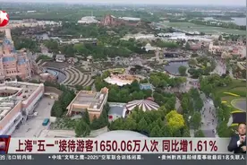 上海“五一”接待游客1650.06万人次 同比增1.61% 活动以来最高 “乐游上海”消费券5月1日核销150万元视频封面