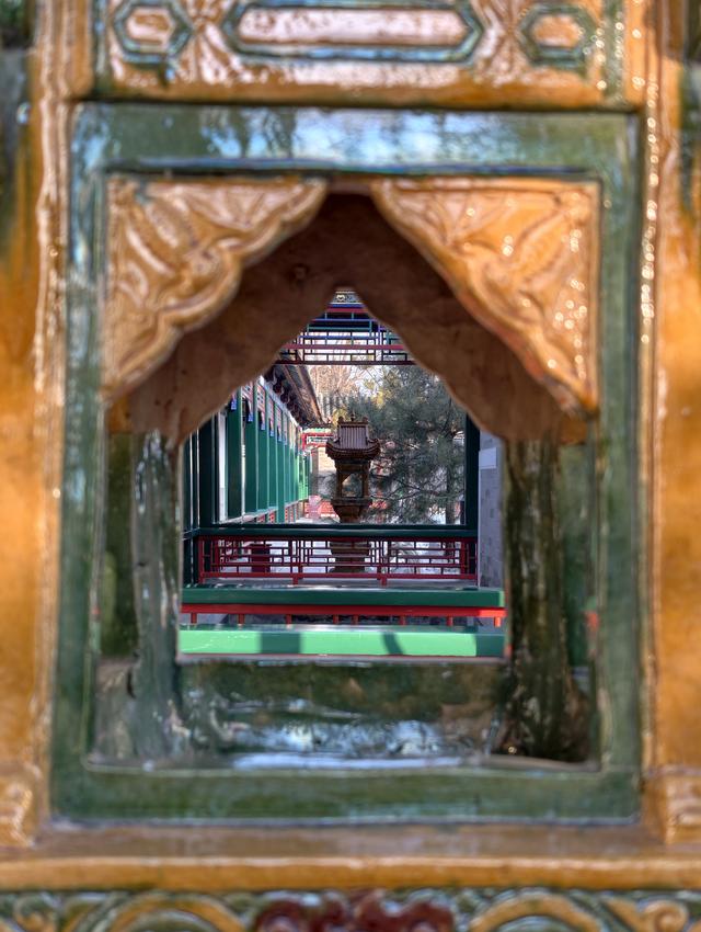 漫步团河行宫遗址公园，享受冬日静谧时光