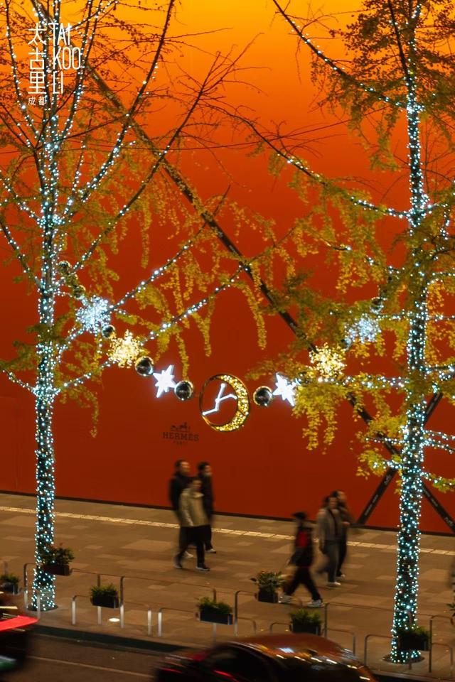 成都太古里“冬日绮旅Marvelous Journey”冬季主题活动正式开启