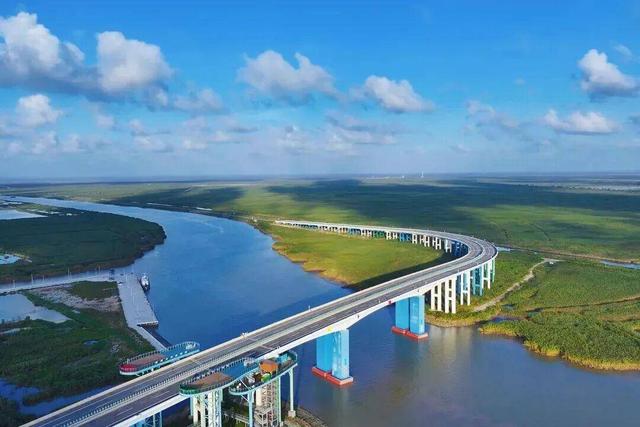 组图|黄海1号，331公里的秋日画廊