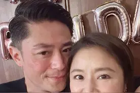 结婚9年，林心如谈与霍建华育女心得：不会在孩子面前争执图片