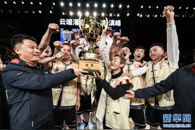 新时代“昭通印象”｜“滇”峰对决 且看云南省城市篮球联赛冠军队的“艺术之韵”图片
