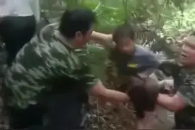 藤县8岁自闭症男童走失6天后被找到，父亲非常激动：他状态还不错图片