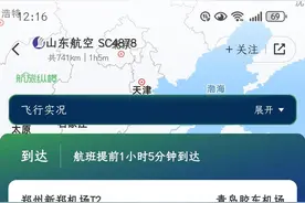 凡人歌|乘客突然晕厥，山航机长“加足马力”提前65分钟降落图片