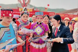 争创“枫桥式人民法庭” | 庐丰法庭 “枫”暖畲乡情 “桥”连族群心图片