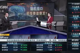 脑机接口利好消息不断 超级赛道即将爆发？丨行业风口视频封面