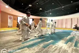 津台两地青年拳艺交流活动在宝坻举行图片