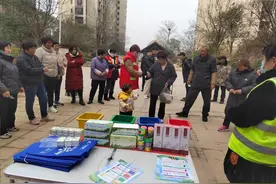 垃圾分类，从我做起图片