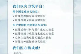 中国科学院上海技术物理研究所2024届校园招聘图片