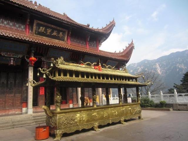 九华天台行：一步一景，一心一悟