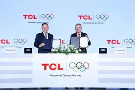 TCL正式成为奥林匹克全球合作伙伴图片
