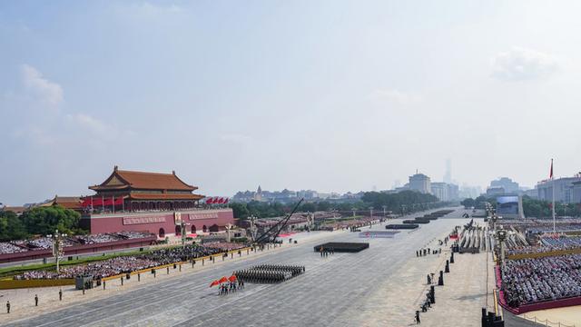 8组数字详解纪念抗战胜利80周年阅兵