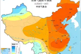 立冬暖似立夏！我国多地大回暖愈演愈烈图片