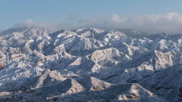 我在临洮，等这一场初冬的雪~