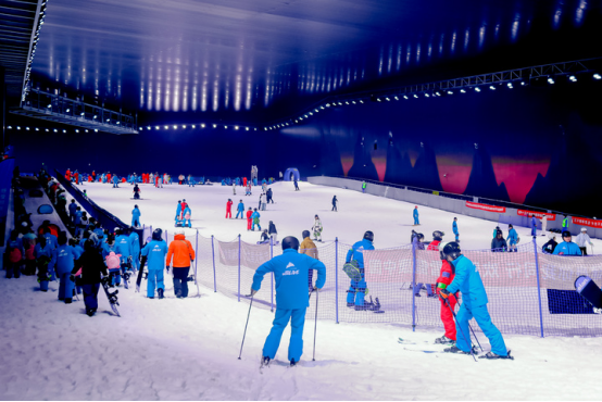 苏州太仓：冰雪产业加速前行，“冷资源”成“热经济”