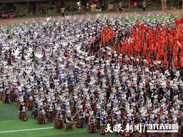 2025雷山苗年 展民族风采