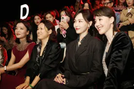 城事｜上海时装周启幕，跨界大秀大雅，唐嫣杜鹃比邻图片