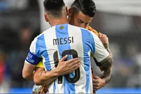 梅西伤退+J罗被换下，阿根廷、哥伦比亚两大头牌都回到替补席图片