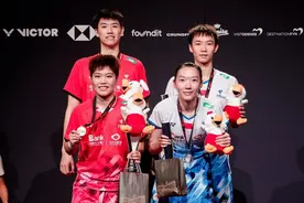 2024年丹麦羽毛球公开赛落幕 泉州选手黄东萍勇夺冠军图片