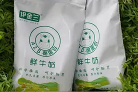 岱岳区乡村文化美食丨满庄镇伊金兰A2牛奶图片