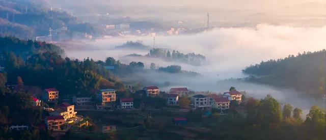 日子寻常，门前的风光不重样：记录湖南冬日限定的温柔