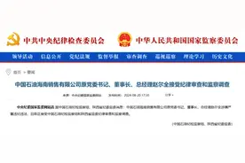 中国石油海南销售原党委书记、董事长、总经理赵尔全接受纪律审查和监察调查图片
