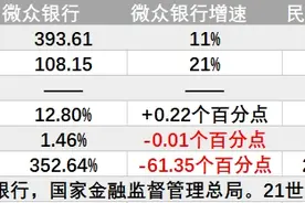 微众银行去年净利润同比增长21%，代销产品池扩容为原先近三倍图片