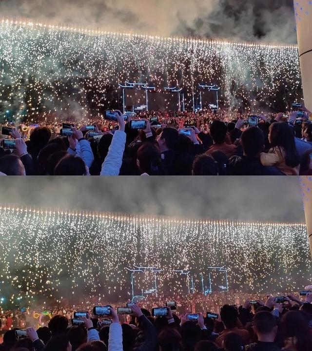 廉江大型烟花夜，10月1日起开燃！