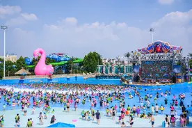 抢抓文旅“清凉消费”，银基乐海水世界正式开园图片