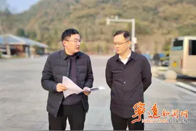宁远：毛政调研九嶷山景区创建国家5A旅游景区工作图片