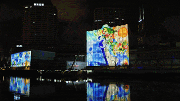 上海的朋友快冲！还有8天！来静安开启梦幻夜游！（超多美图抢先看↗）｜金秋静安·不容错过